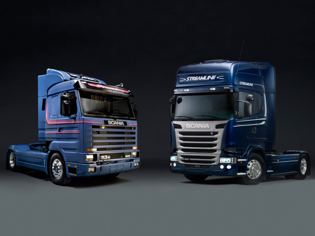 Обои картинки фото автомобили, scania