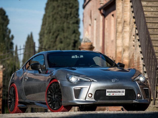 Обои картинки фото автомобили, toyota, marangoni