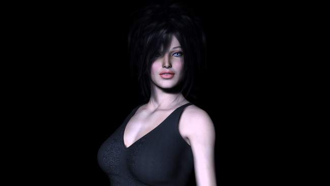 Обои картинки фото 3д, графика, people, люди, девушка