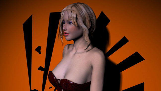 Обои картинки фото 3д, графика, people, люди, девушка