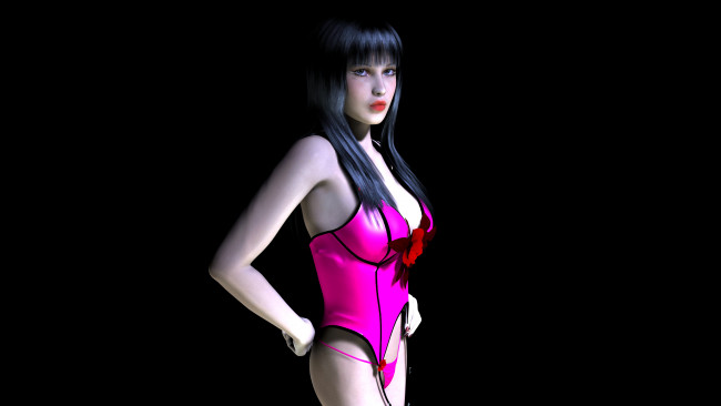 Обои картинки фото 3д, графика, people, люди, девушка