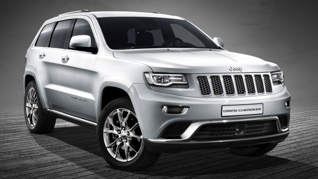 Обои картинки фото jeep, grand, cherokee, автомобили, chrysler, group, llc, внедорожники, сша