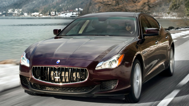 Обои картинки фото maserati, quattroporte, автомобили, италия, эксклюзивные, элитные, s, p, a