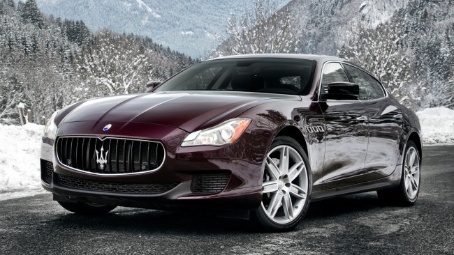 Обои картинки фото maserati, quattroporte, автомобили, италия, s, p, a, эксклюзивные, элитные