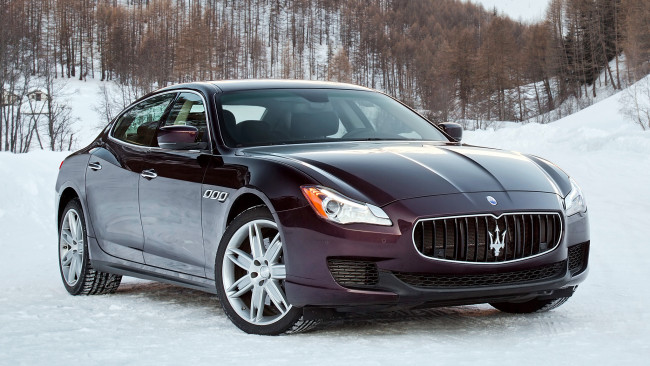 Обои картинки фото maserati, quattroporte, автомобили, s, p, a, элитные, эксклюзивные, италия