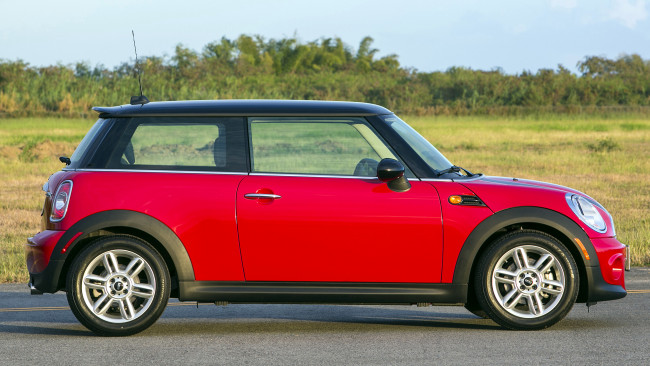 Обои картинки фото mini, автомобили, british, motor, corporation, великобритания