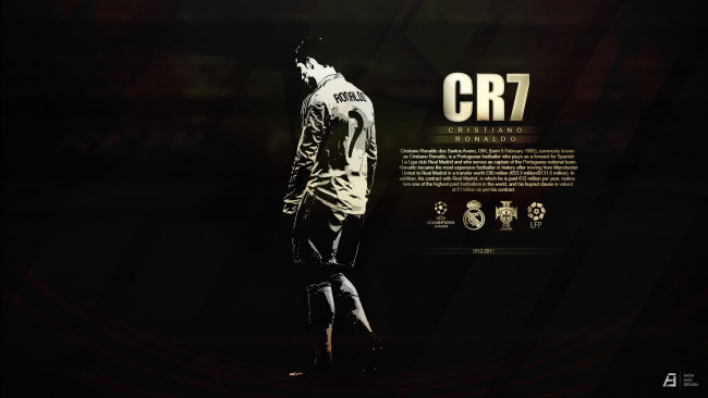 Обои картинки фото спорт, 3d, рисованные, cristiano, , ronaldo