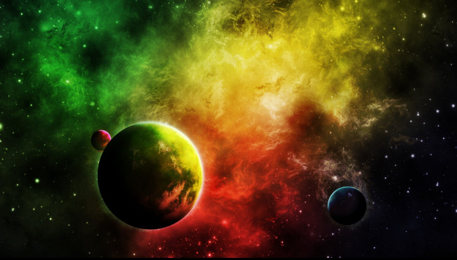 Обои картинки фото космос, арт