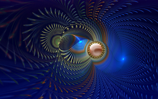 Обои картинки фото 3d, 3д, графика, fractal, фракталы, фрактал