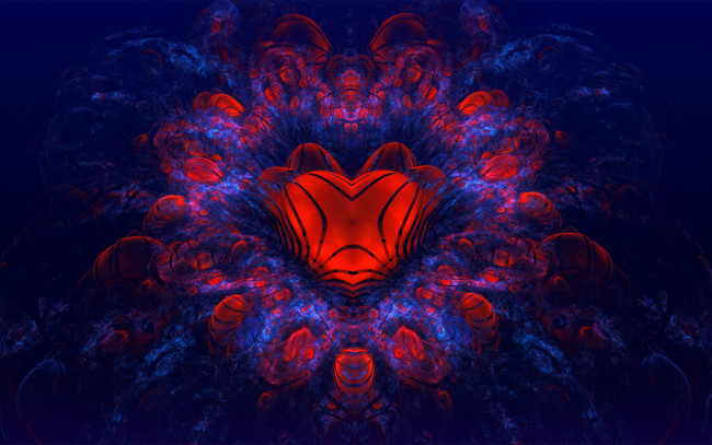 Обои картинки фото 3d, 3д, графика, fractal, фракталы, фрактал