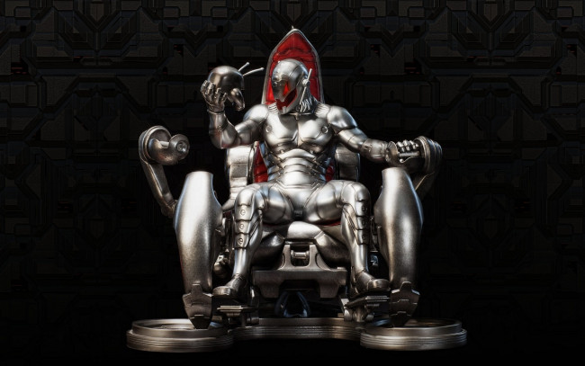 Обои картинки фото 3д, графика, creatures, существа, существо