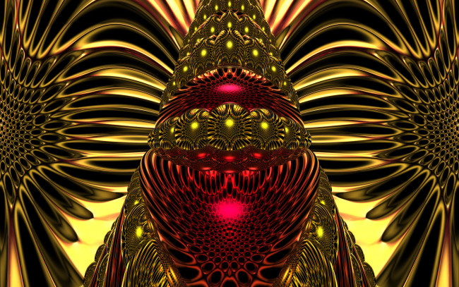 Обои картинки фото 3д, графика, fractal, фракталы, фон, узор, цвера