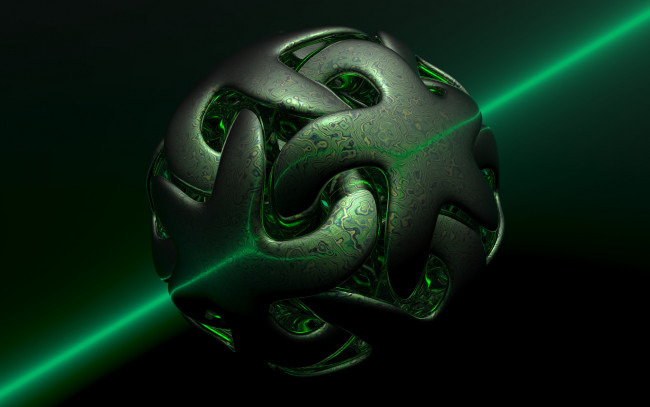 Обои картинки фото 3д, графика, шары, цвера, узор, шар, фон