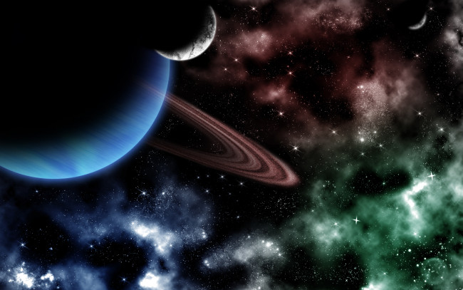 Обои картинки фото космос, арт