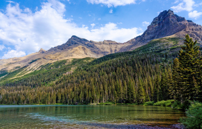 Обои картинки фото природа, реки, озера, штат, монтана, сша