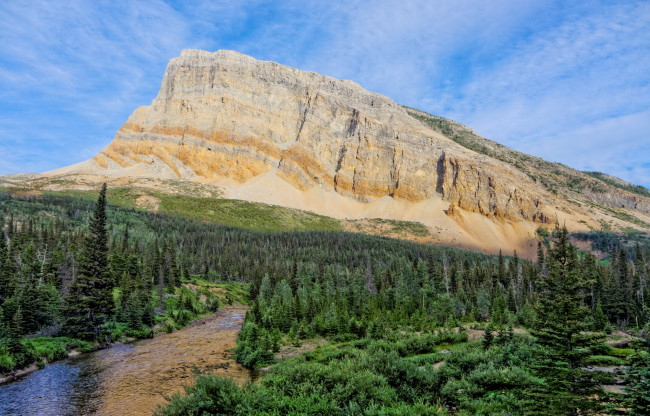 Обои картинки фото природа, реки, озера, штат, монтана, сша