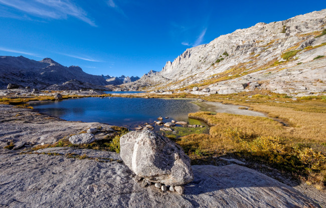 Обои картинки фото природа, реки, озера, сша, штат, вайоминг