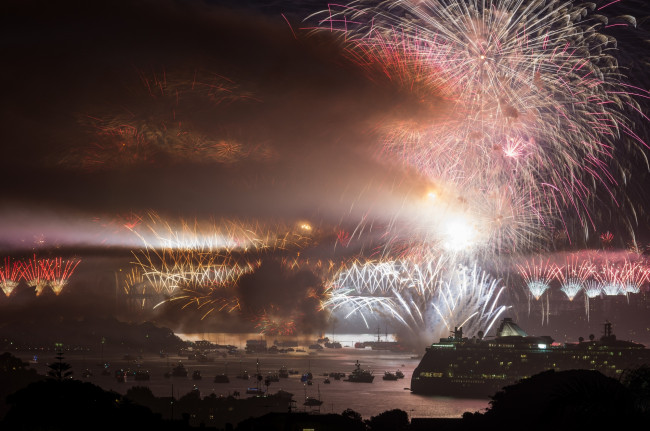 Обои картинки фото города, сидней, австралия, праздник