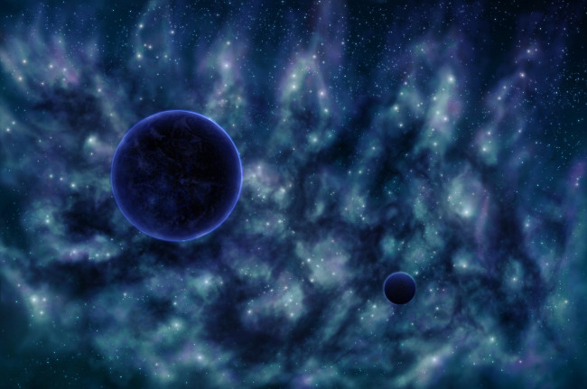 Обои картинки фото космос, арт