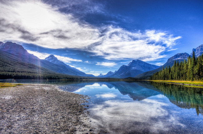 Обои картинки фото природа, реки, озера, канада