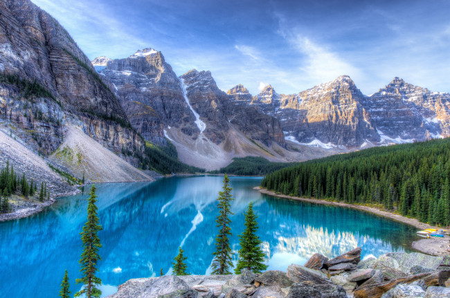 Обои картинки фото природа, реки, озера, пейзаж, горы, озеро, лес