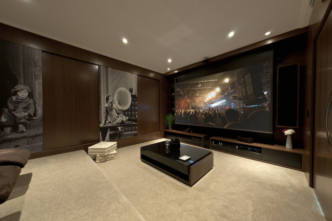 Обои картинки фото интерьер, театральные, концертные, кинозалы, плазма