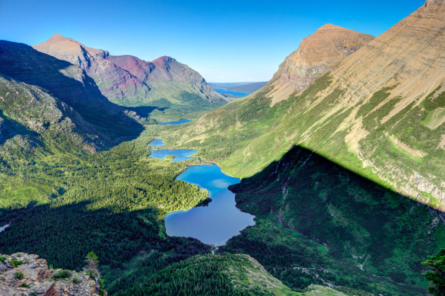 Обои картинки фото природа, реки, озера, штат, монтана, сша