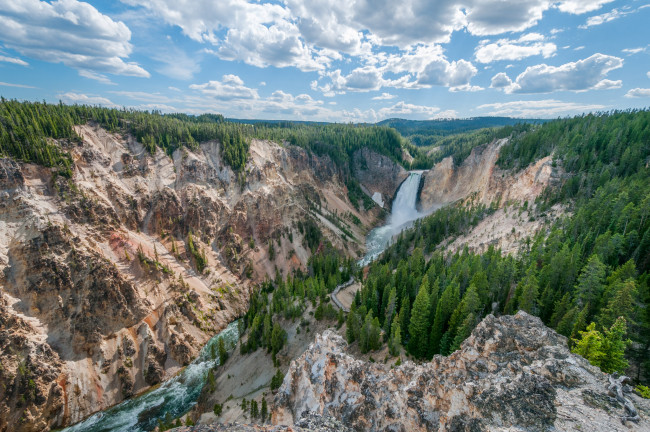 Обои картинки фото природа, реки, озера, штат, вайоминг, сша