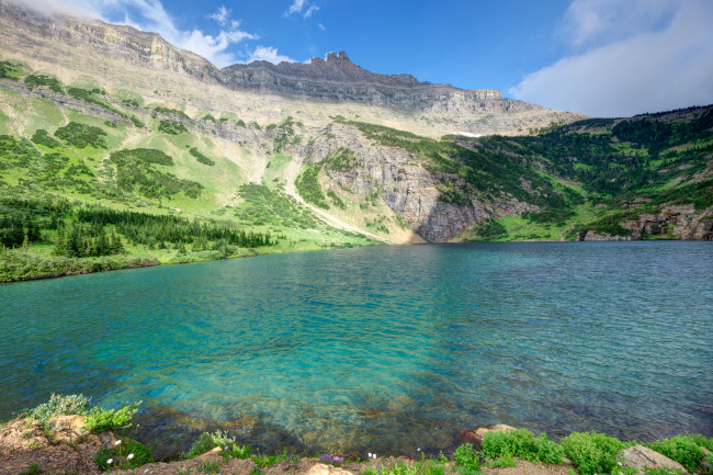 Обои картинки фото природа, реки, озера, штат, монтана, сша