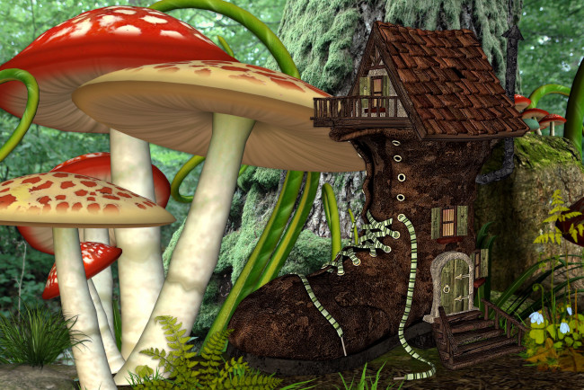 Обои картинки фото фентези, 3д, графика, другое