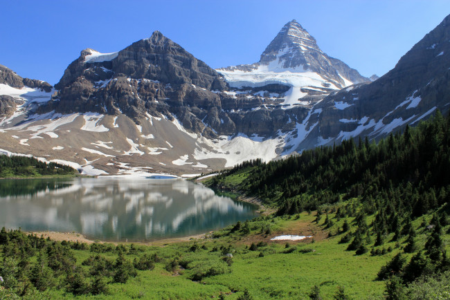 Обои картинки фото природа, реки, озера, канада