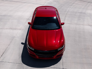 Картинка автомобили dodge 2015 ld r-t charger красный