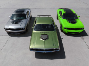 Картинка автомобили dodge challenger