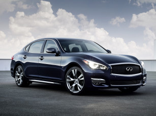 Картинка автомобили infiniti y51 3-7 q70l темный 2015