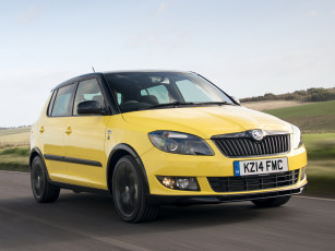Картинка автомобили skoda uk-spec fabia monte carlo 5j
