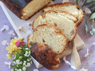 Картинка еда хлеб +выпечка кулич