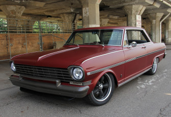 Картинка автомобили chevrolet nova