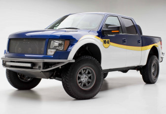 Картинка автомобили custom+pick-up ford