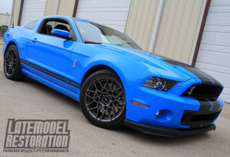 Картинка автомобили mustang