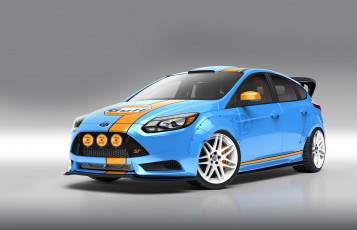 Картинка автомобили 3д focus