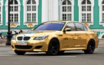 Картинка bmw автомобили на ходу м5