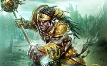 Картинка sacred+3 видео+игры булава