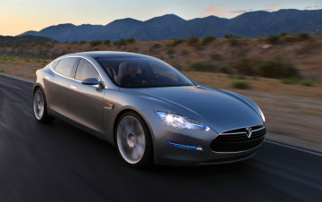 Картинка автомобили tesla