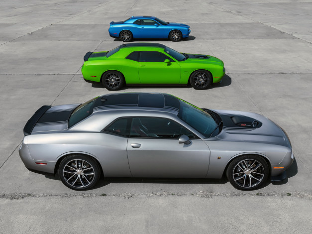 Обои картинки фото автомобили, dodge, challenger