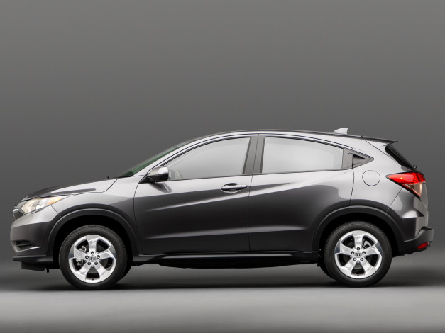 Обои картинки фото автомобили, honda, 2015, hr-v