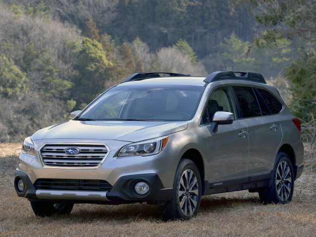 Обои картинки фото автомобили, subaru, 2015, us-spec, outback