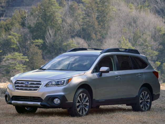 Обои картинки фото автомобили, subaru, us-spec, outback, 2015