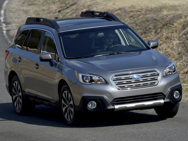 Обои картинки фото автомобили, subaru, us-spec, outback, 2015