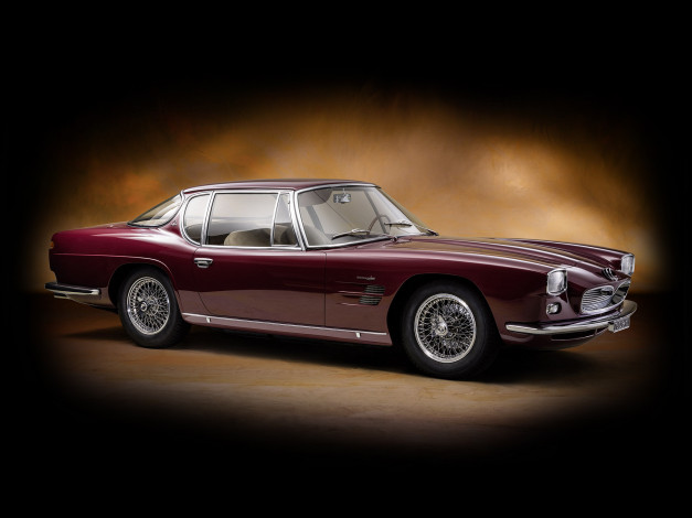 Обои картинки фото maserati 5000 gt frua coupe, автомобили, maserati, coupe