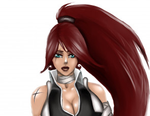 Картинка рисованное люди фон взгляд девушка